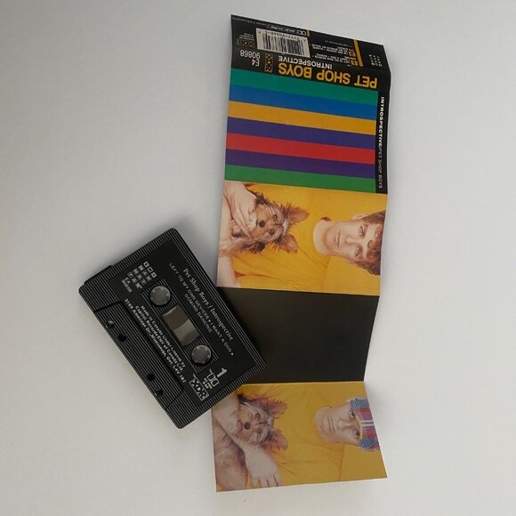 vintage pet shop boys complete singles collection introspective cassettes - Picture 4 of 5